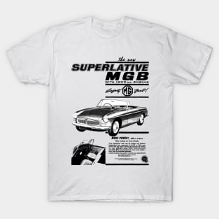 MGB - advert T-Shirt